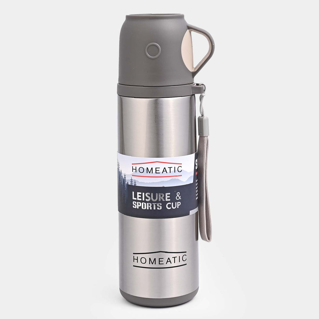 WATER BOTTLE STAINLESS STEEL | 500ml