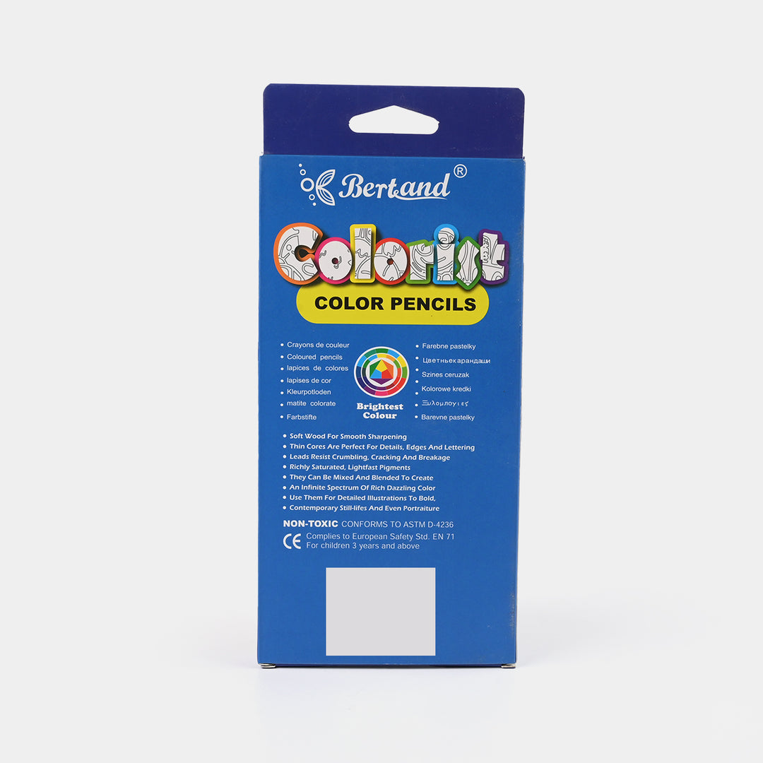 Vibrant Color Pencils