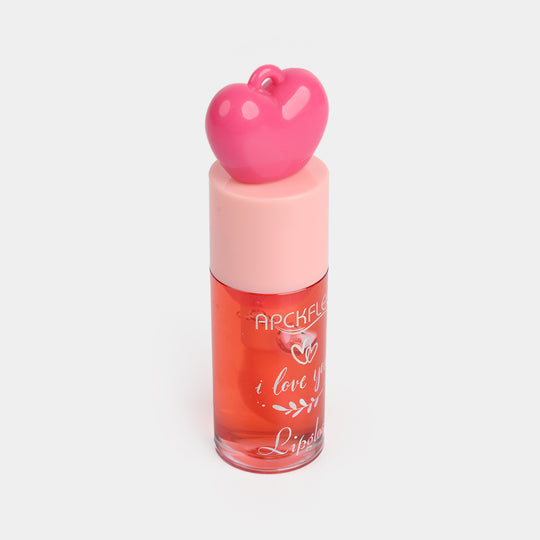 Lip Gloss with Integrated Charm