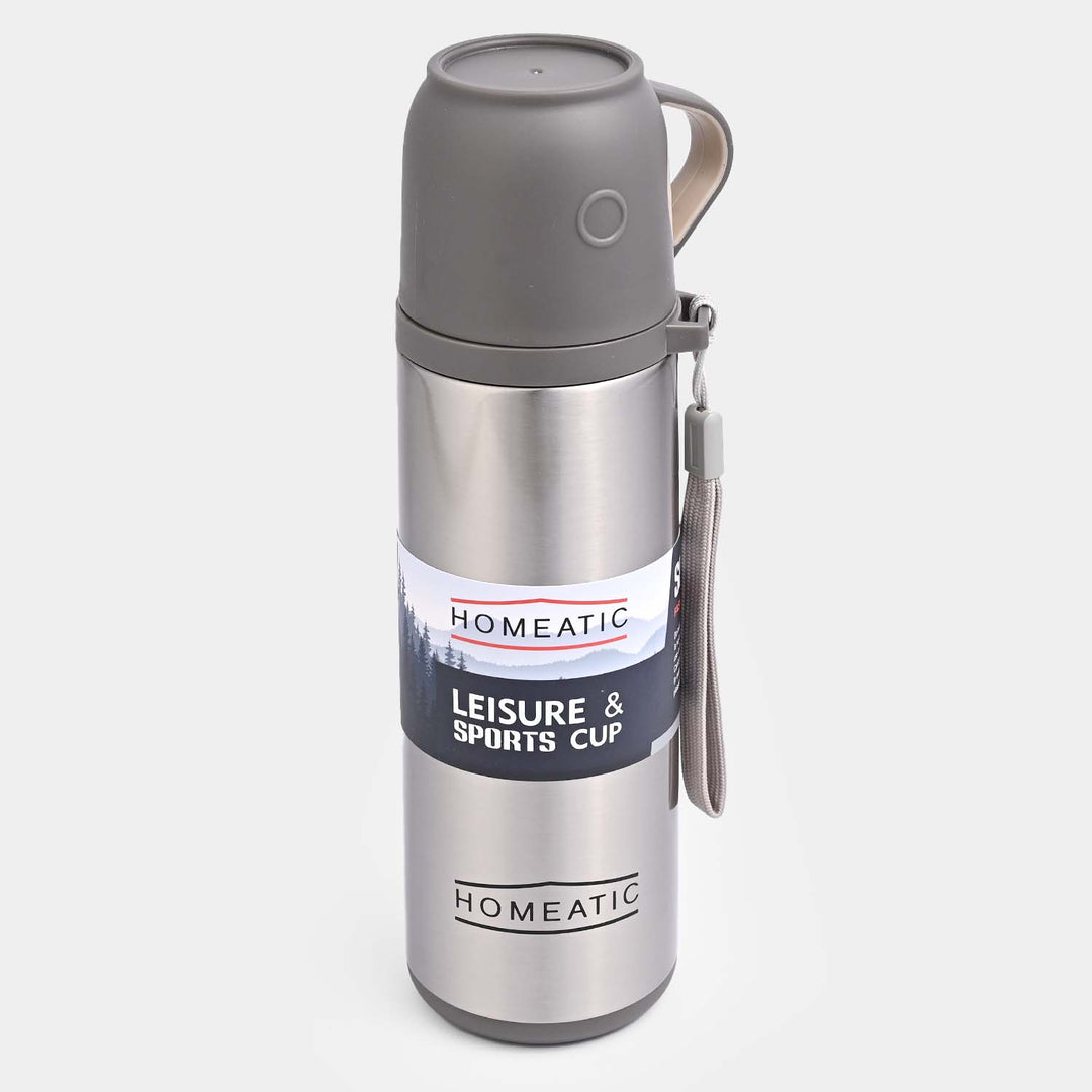 WATER BOTTLE STAINLESS STEEL | 500ml