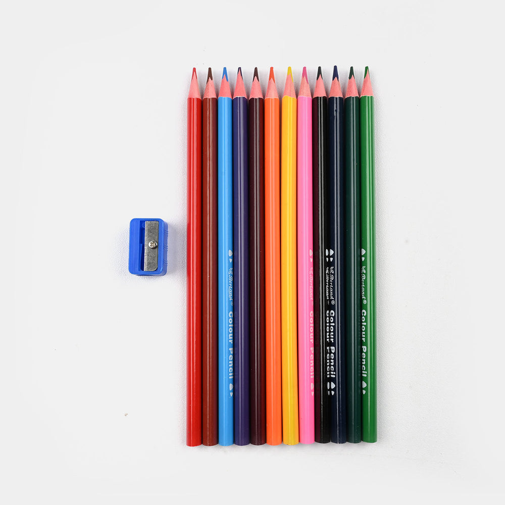 Vibrant Color Pencils