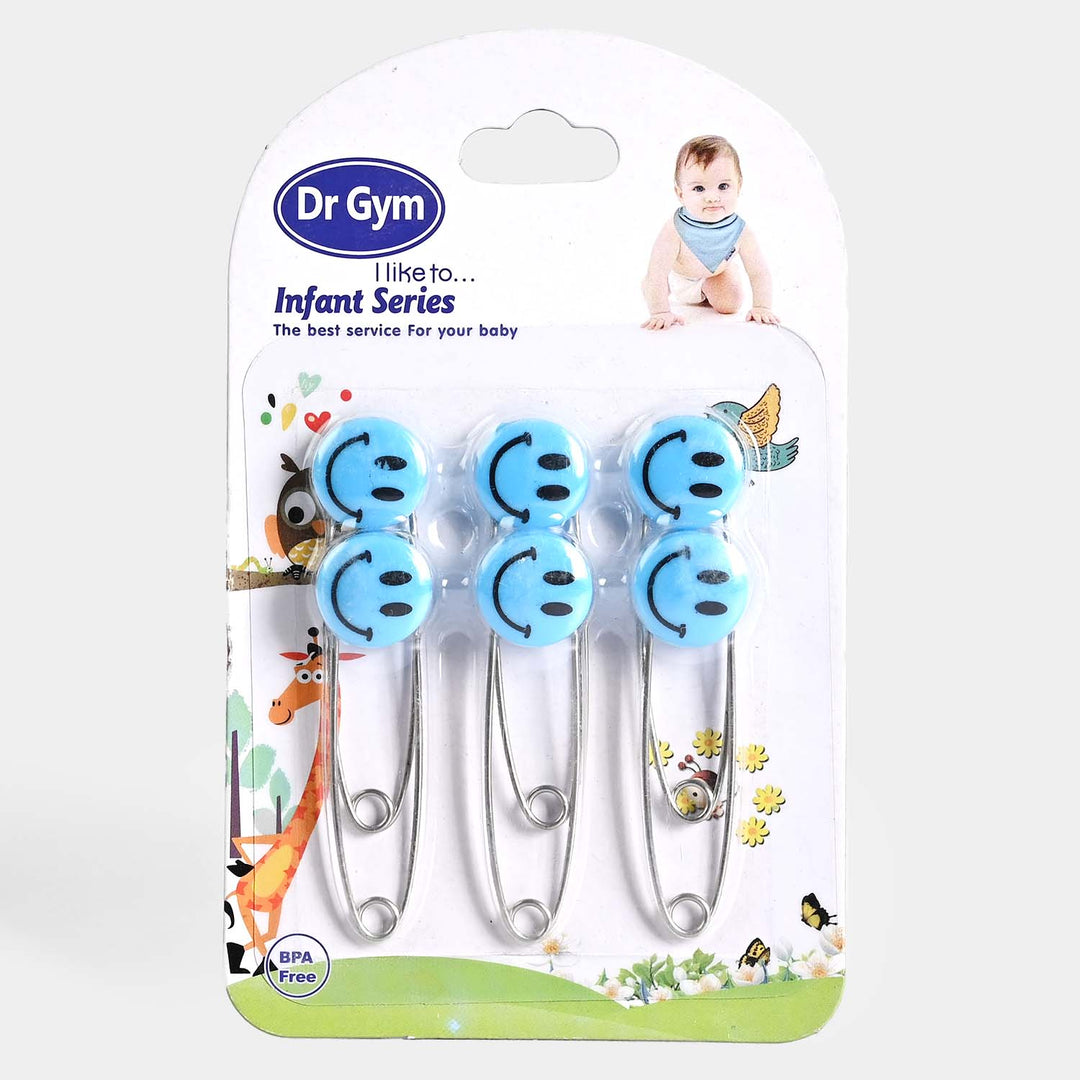 DR GYM SAFETY PIN 6PCS SET FOR KIDS