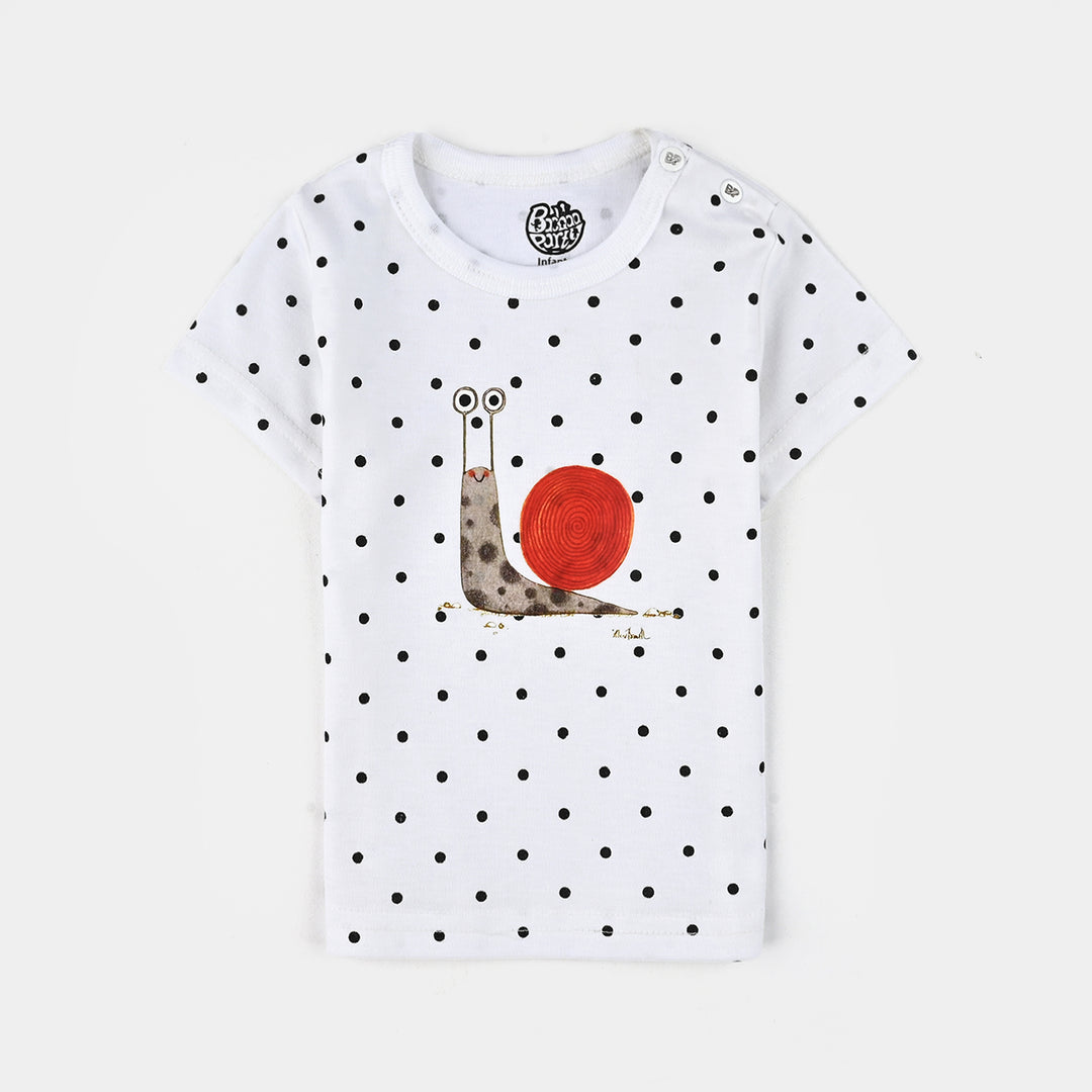 Pack Of 3 Infant Unisex Cotton Short Sleeves T-Shirt Set