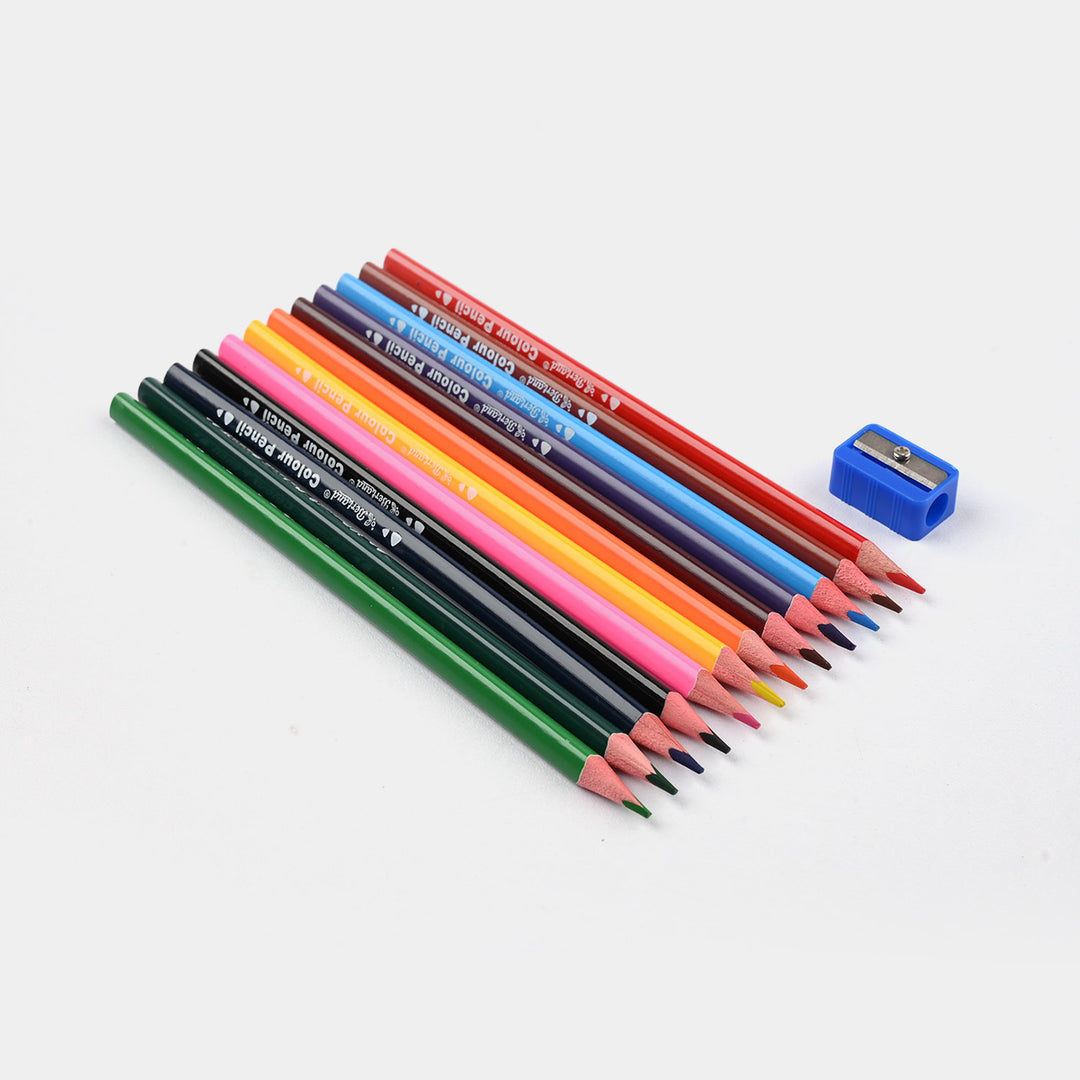 Vibrant Color Pencils