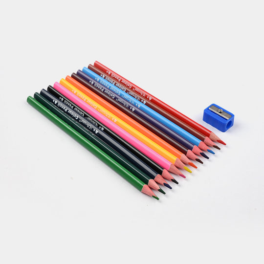 Vibrant Color Pencils