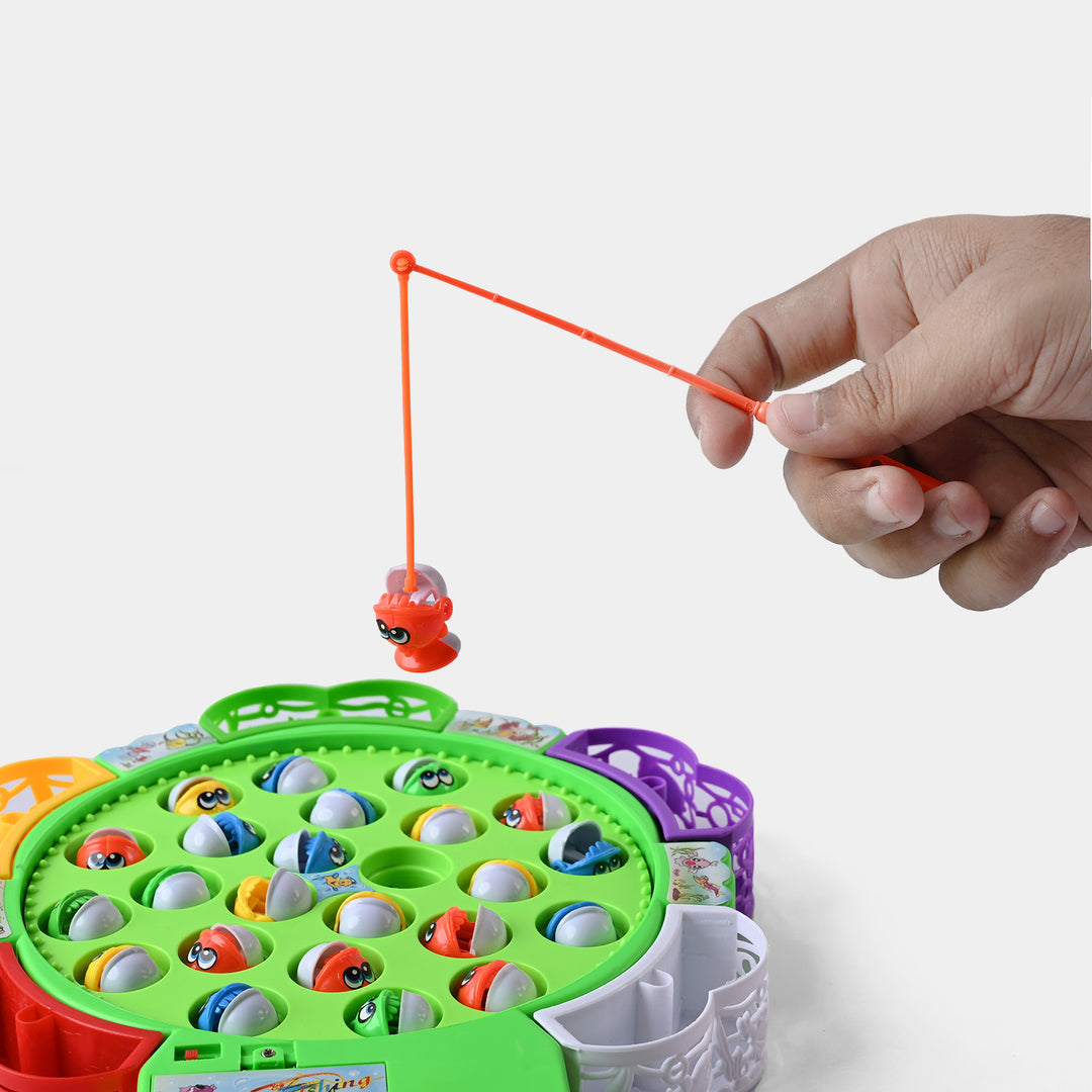 Fishing Game Toy Set