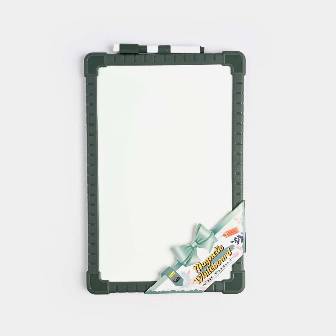 Whiteboard With Marker