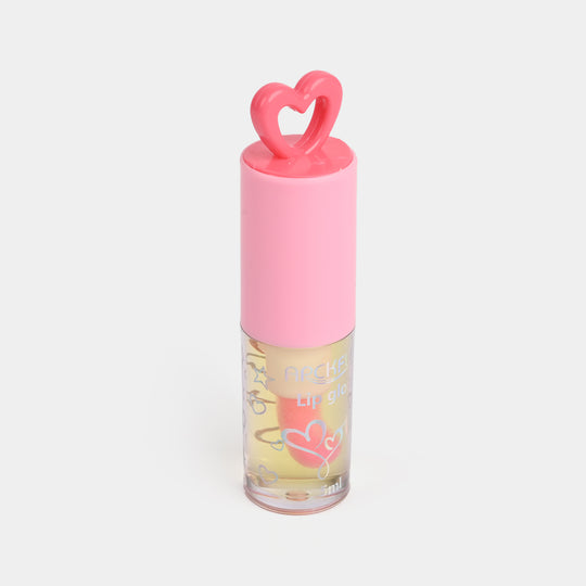Lip Gloss with Integrated Charm