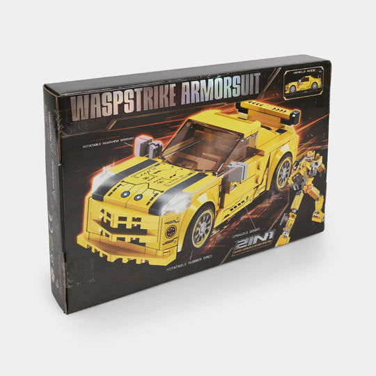 2-in-1 Building Block Set | 336PCs