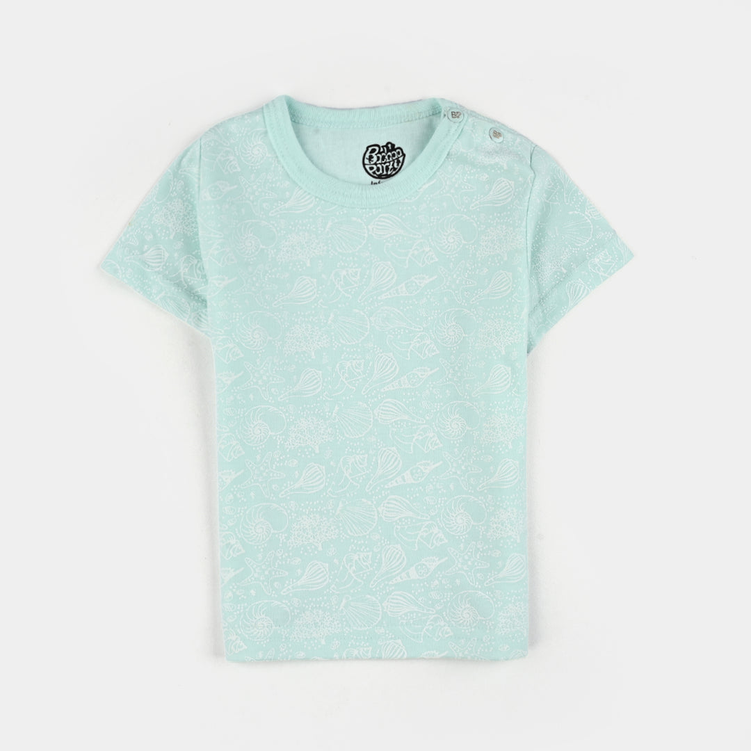 Pack Of 3 Infant Unisex Cotton Short Sleeves T-Shirt Set