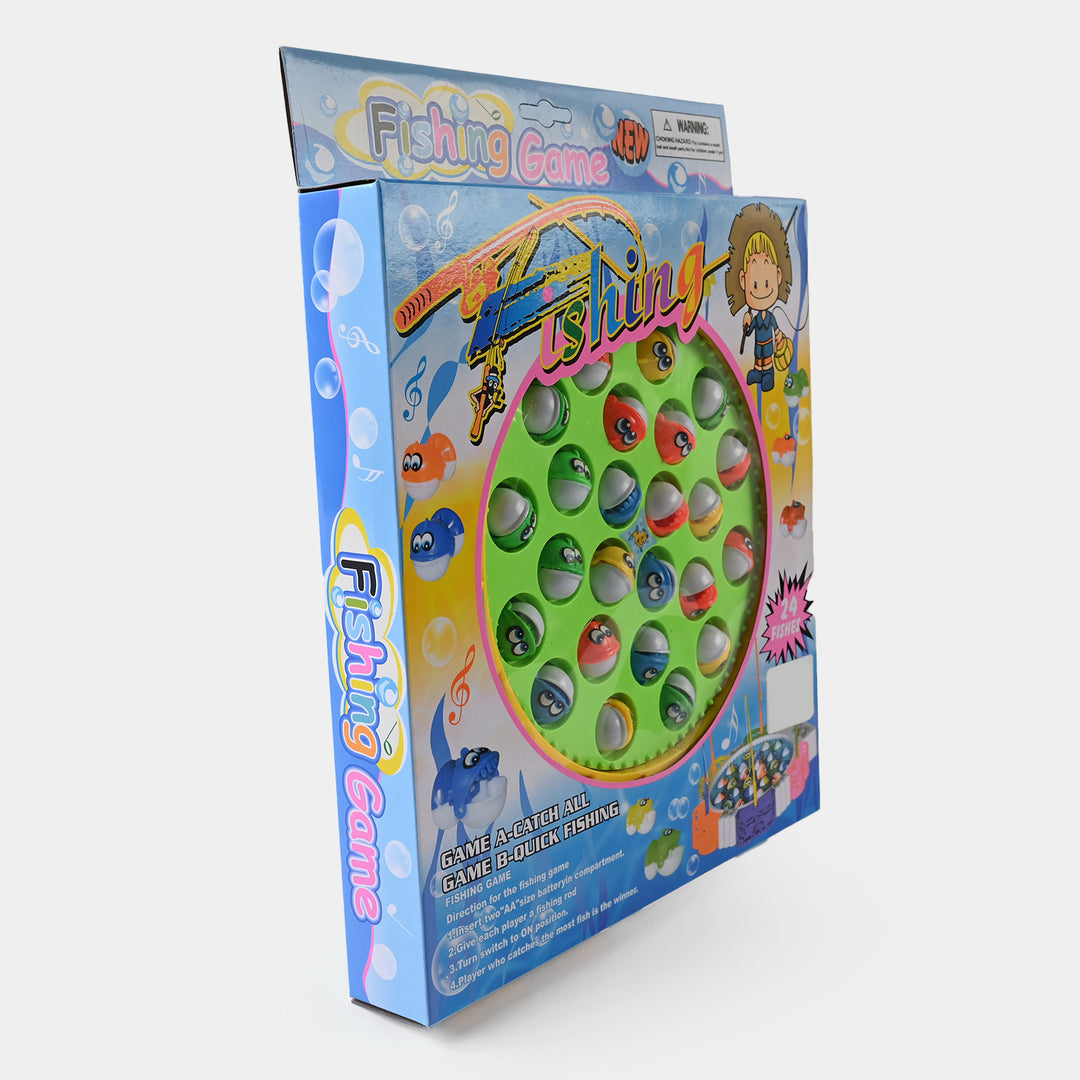 Fishing Game Toy Set