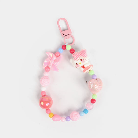 Lip Gloss with Integrated Charm