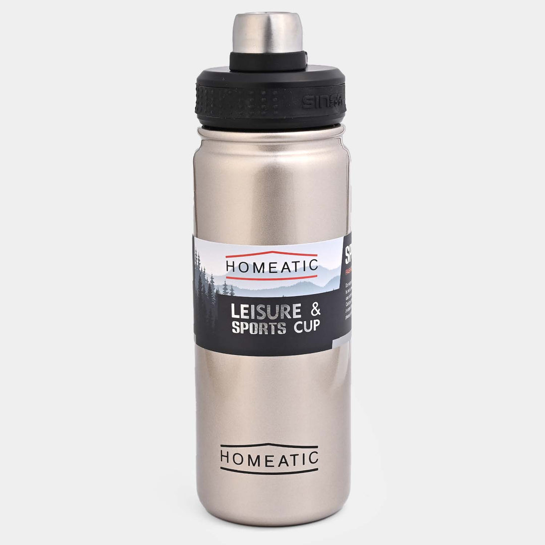 WATER BOTTLE STAINLESS STEEL | 650ml