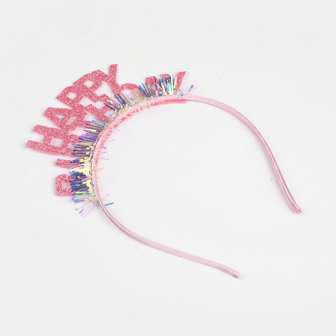 Birthday Party Accessory Set | Glasses & Hair Band