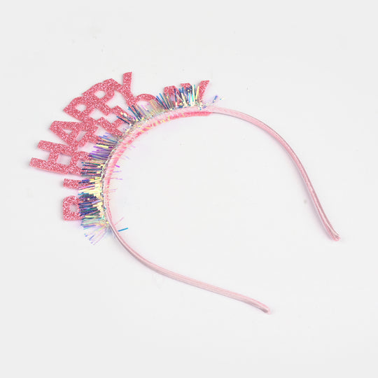 Birthday Party Accessory Set | Glasses & Hair Band