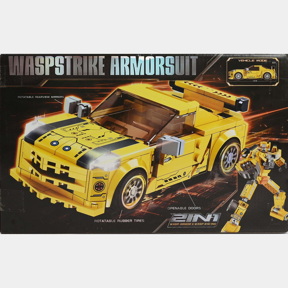 2-in-1 Building Block Set | 336PCs