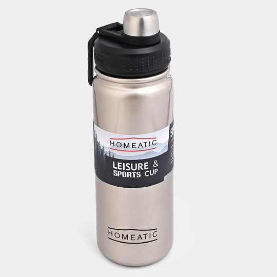 WATER BOTTLE STAINLESS STEEL | 650ml