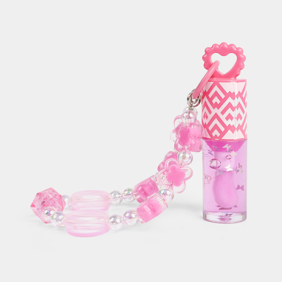 Lip Gloss with Integrated Charm