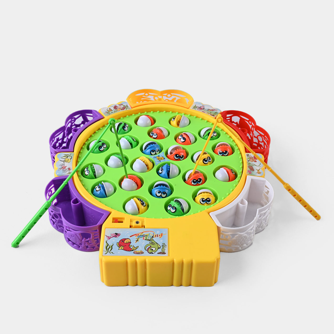 Fishing Game Toy Set