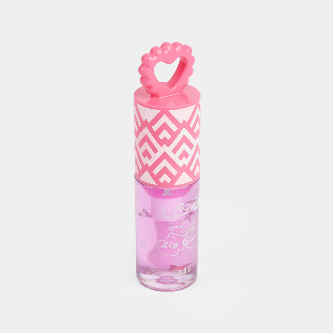 Lip Gloss with Integrated Charm