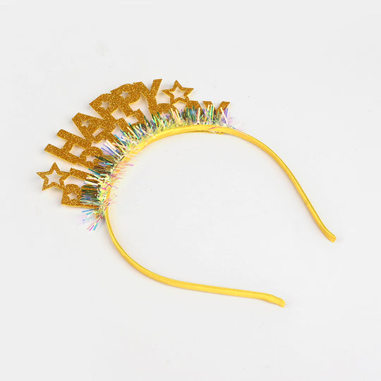 Birthday Party Accessory Set | Glasses & Hair Band