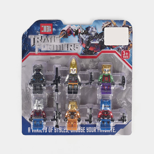 Mini Action Figures Collectible Set