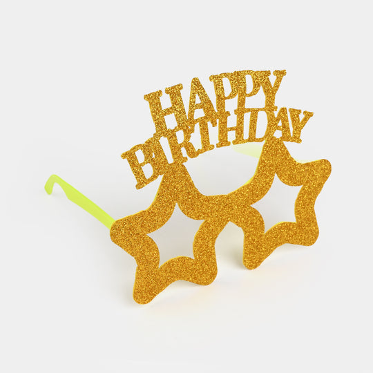 Birthday Party Accessory Set | Glasses & Hair Band