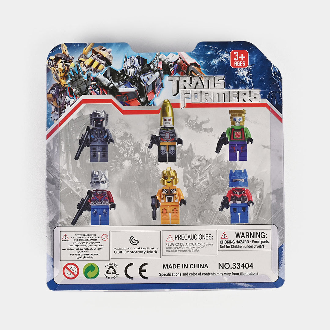 Mini Action Figures Collectible Set