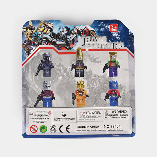 Mini Action Figures Collectible Set