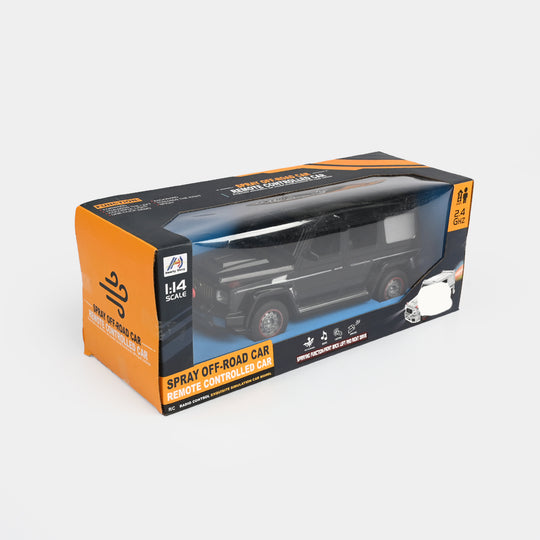 Remote Control Car Off-Road Jeep with Spray Function