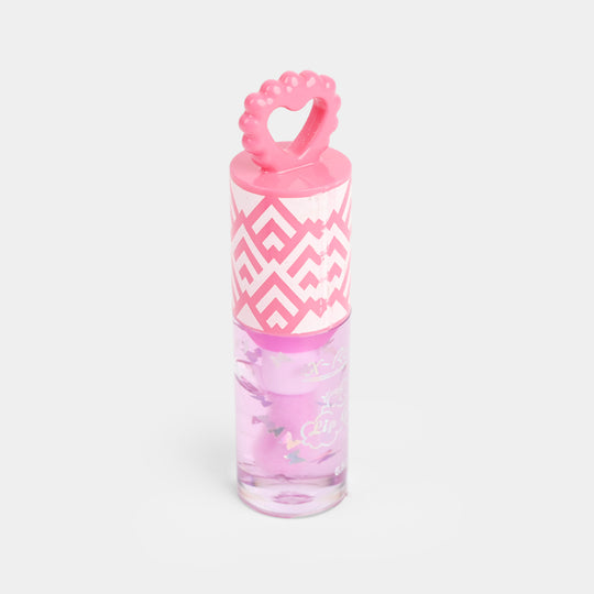 Lip Gloss with Integrated Charm