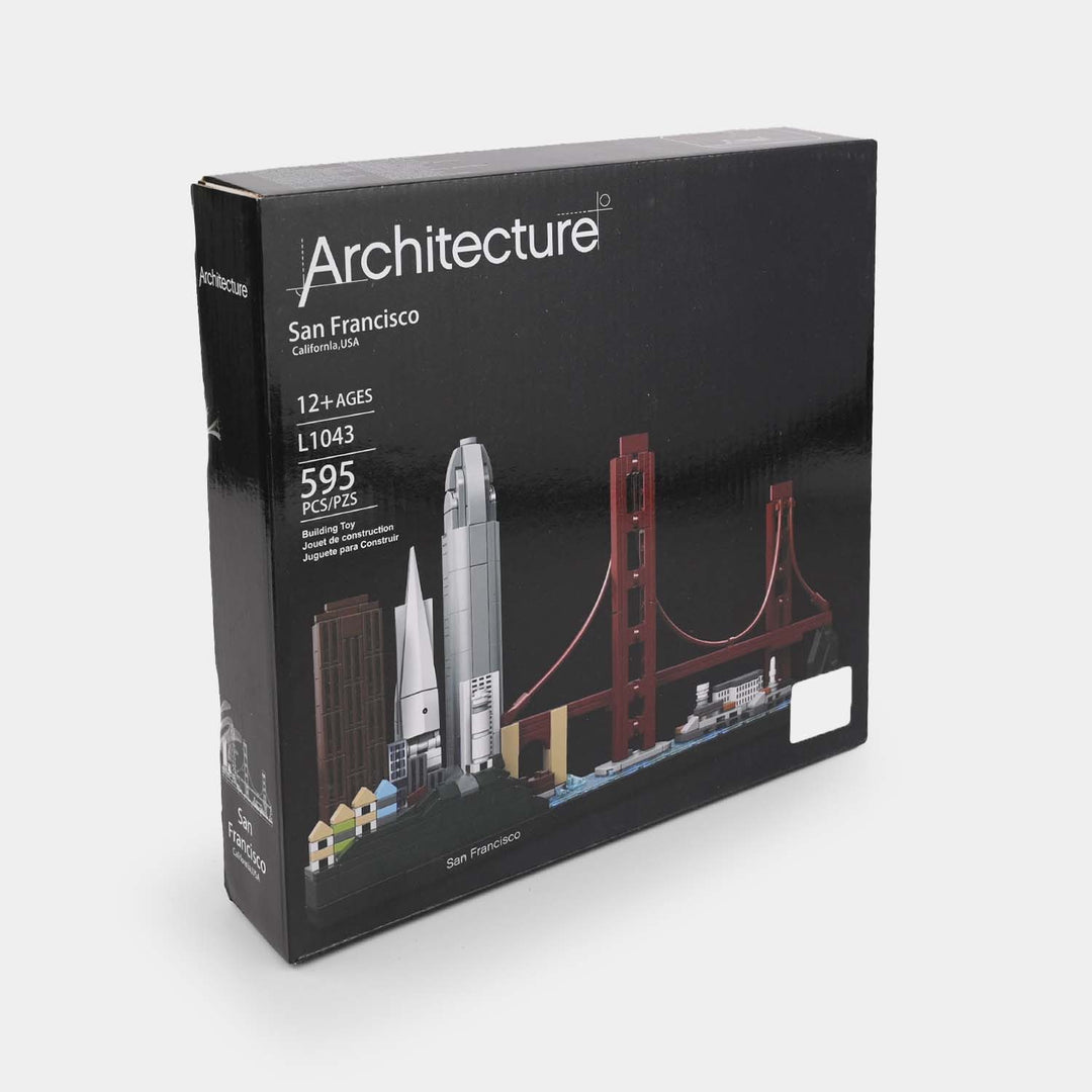 Architecture Building Block Set | 595 PCs