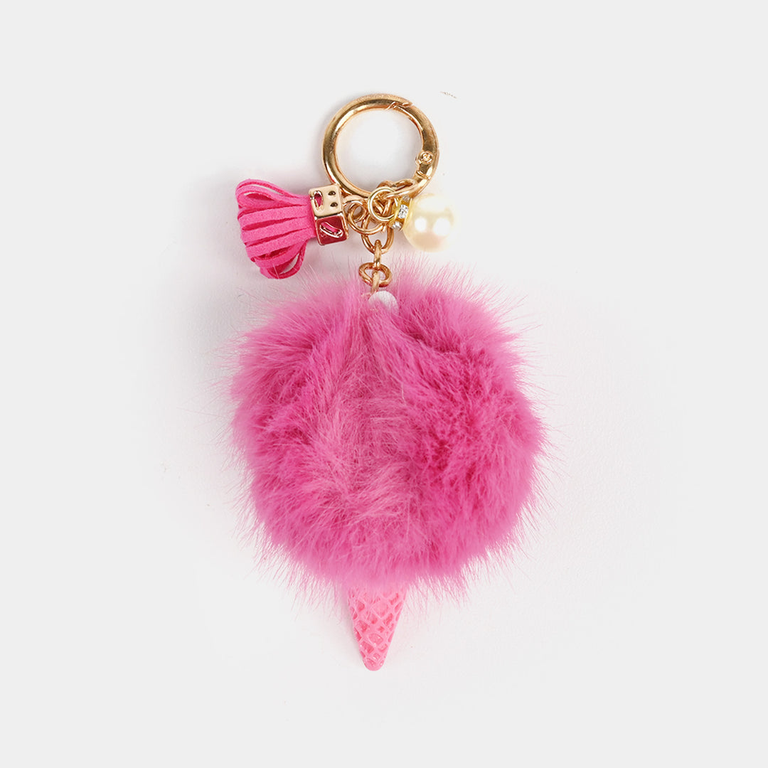 Lip Gloss with Integrated Charm