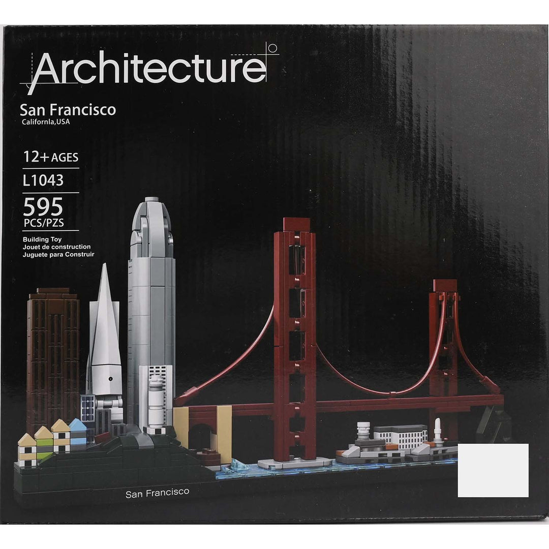Architecture Building Block Set | 595 PCs