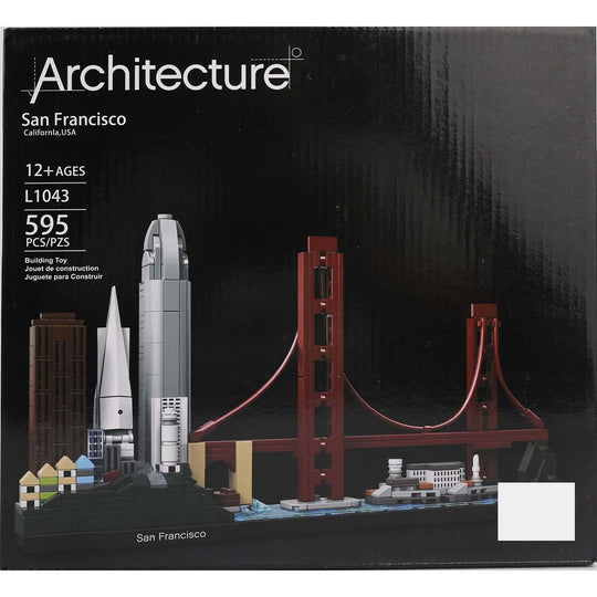 Architecture Building Block Set | 595 PCs