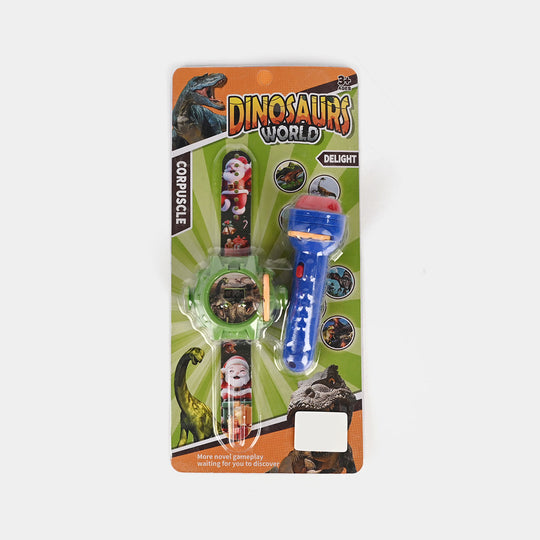 Children’s Dinosaur Projector Watch