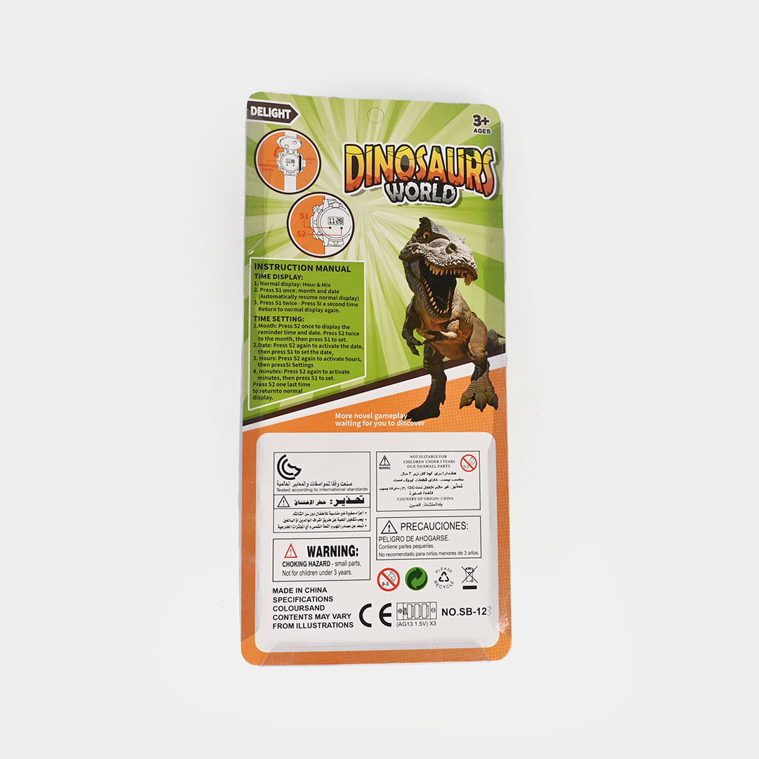 Children’s Dinosaur Projector Watch