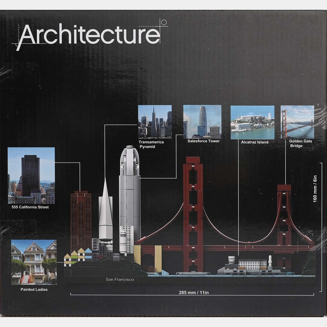 Architecture Building Block Set | 595 PCs