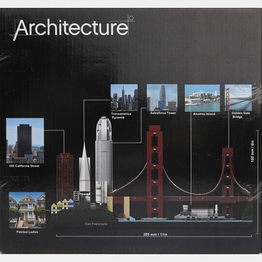 Architecture Building Block Set | 595 PCs