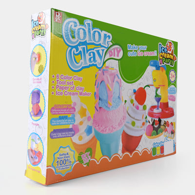 Color Clay Play Set For Kids