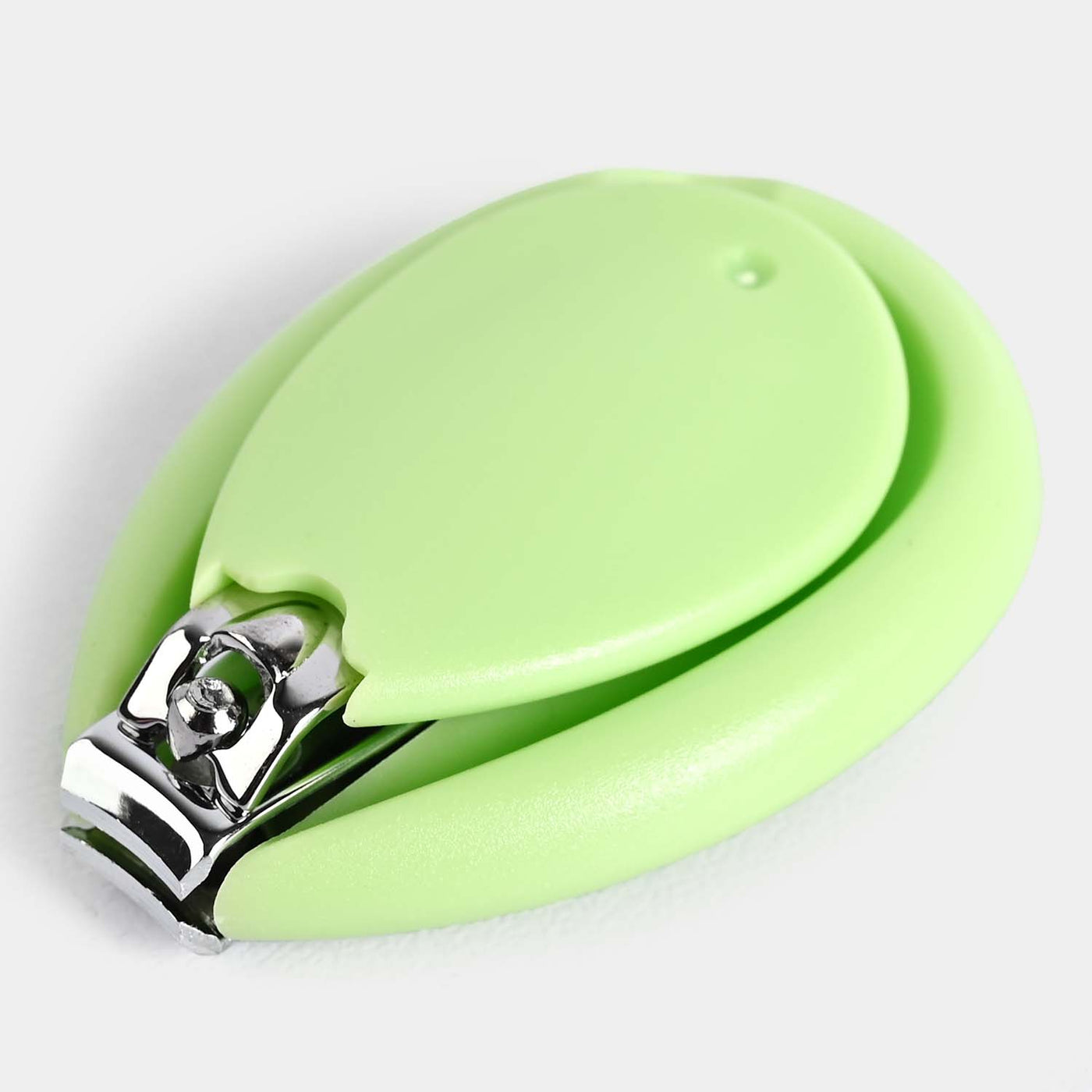 Nail Cutter With Plastic Box | Green