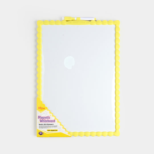 Whiteboard With Marker