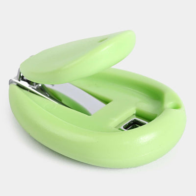 Nail Cutter With Plastic Box | Green