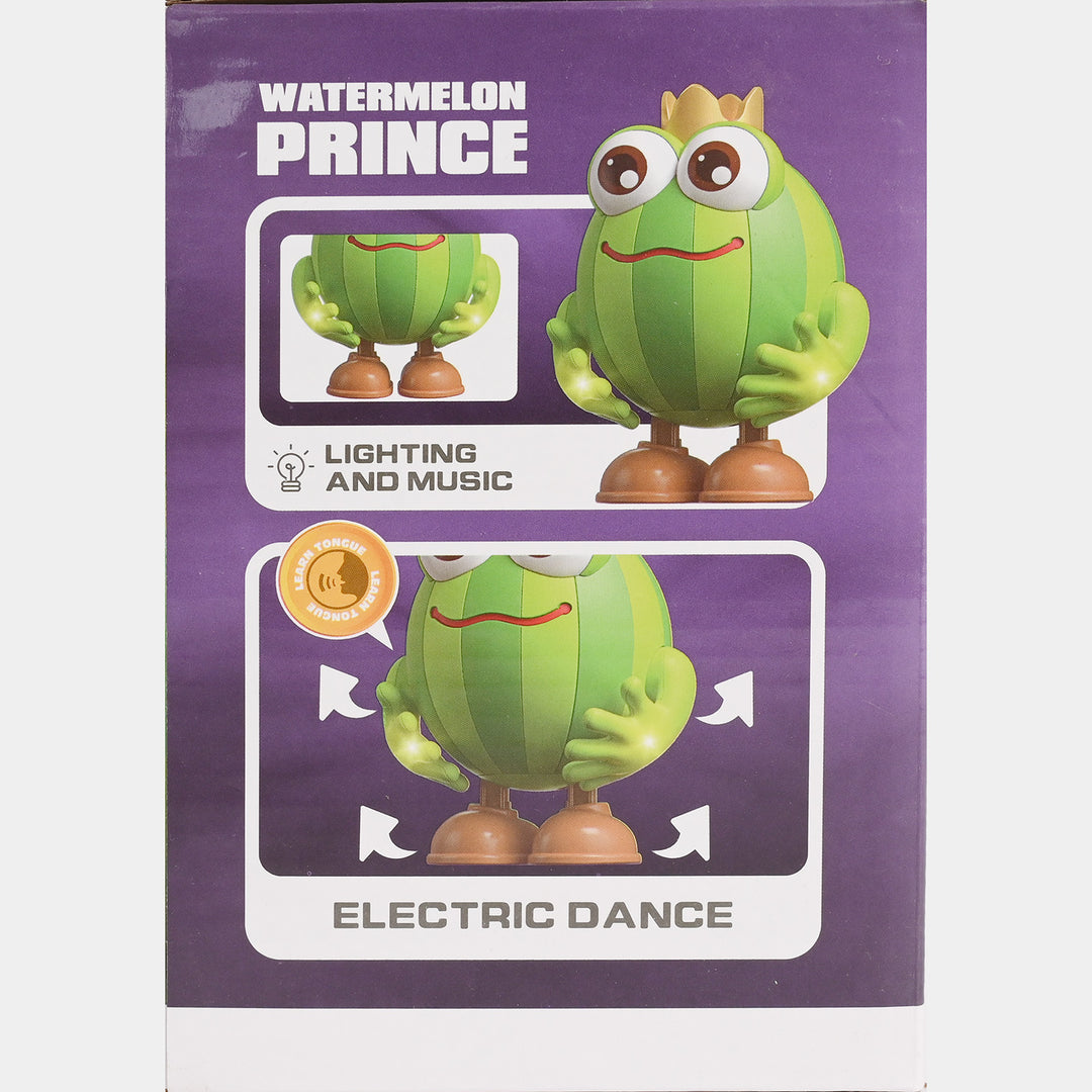 Fruits Party Dancing Toy with Light & Music