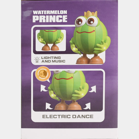 Fruits Party Dancing Toy with Light & Music