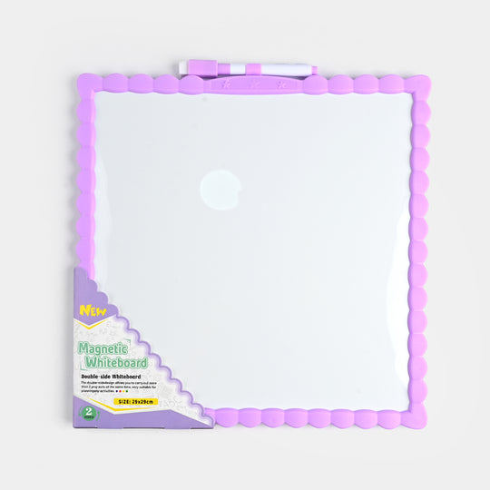 Whiteboard With Marker