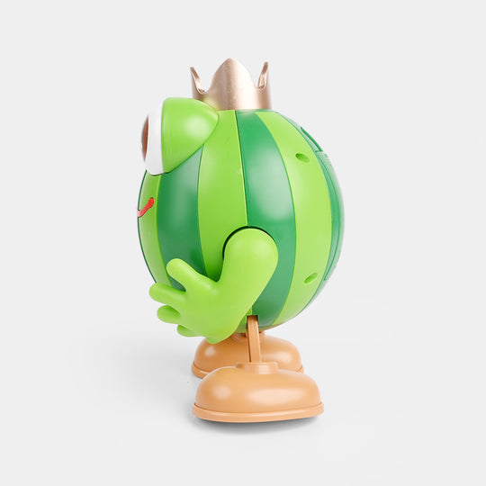 Fruits Party Dancing Toy with Light & Music
