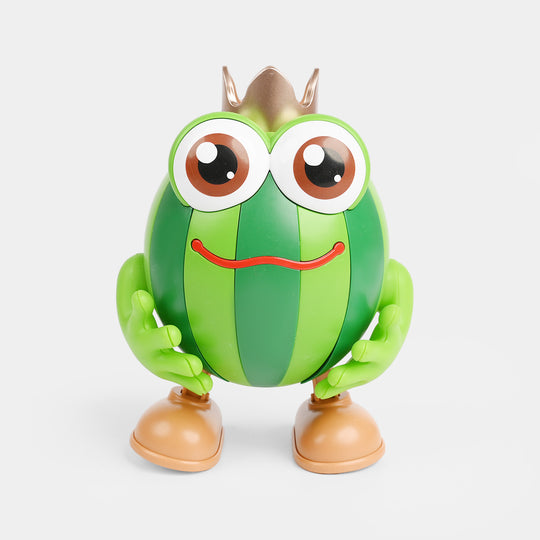 Fruits Party Dancing Toy with Light & Music