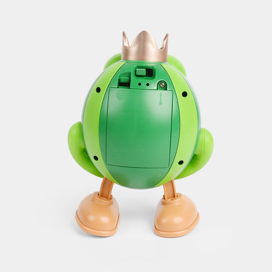 Fruits Party Dancing Toy with Light & Music