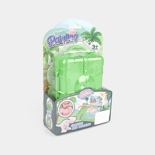 DIY Graffiti & Washing Dinosaur Set